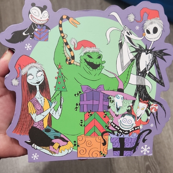 Disney Other - Disney Nightmare Before Christmas Decor